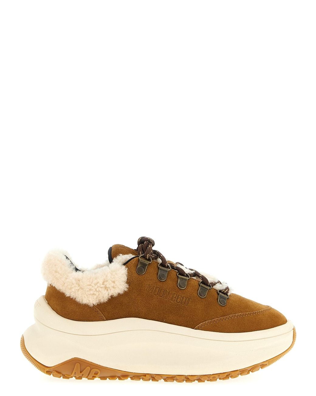 Moon Boot Brown 'Moon247 City' Sneakers