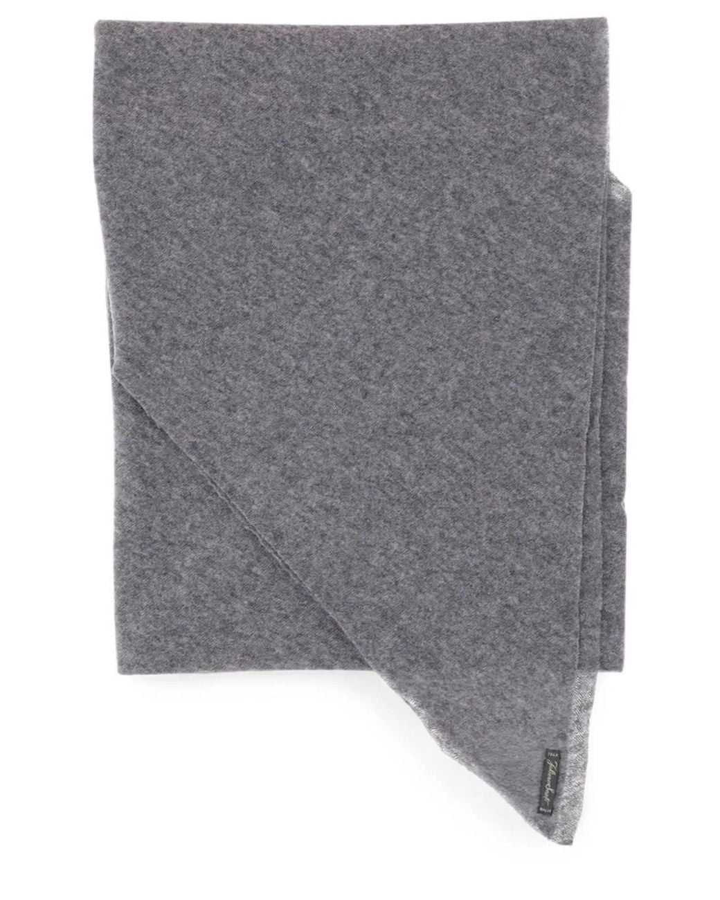Faliero Sarti Gray Adeli Cashmere Scarf