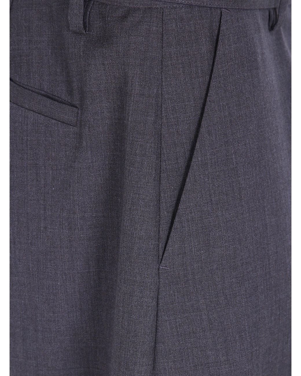Sacai Blue Suiting Pants for men
