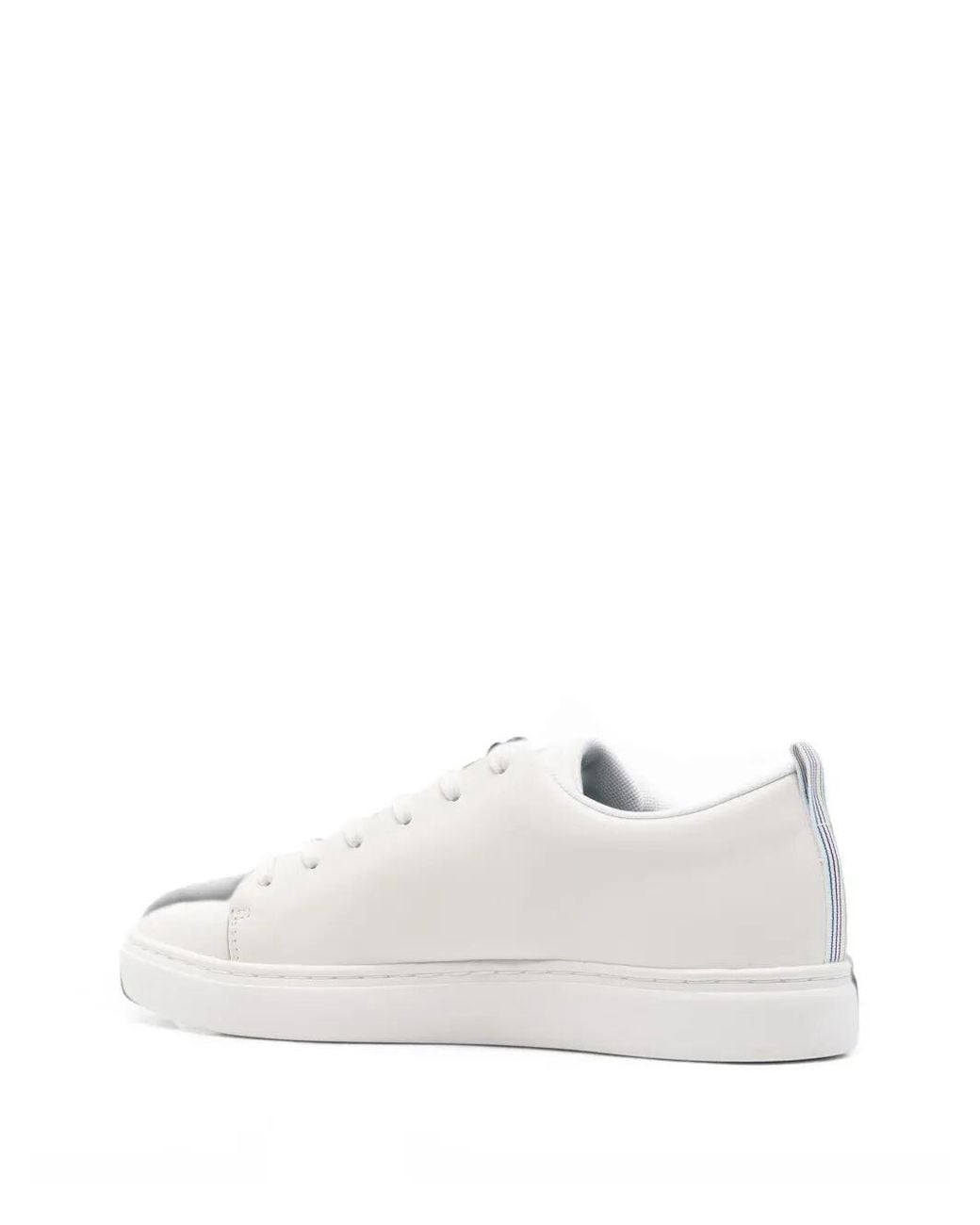 Paul Smith White Shoe Lee Logo Overprint for men