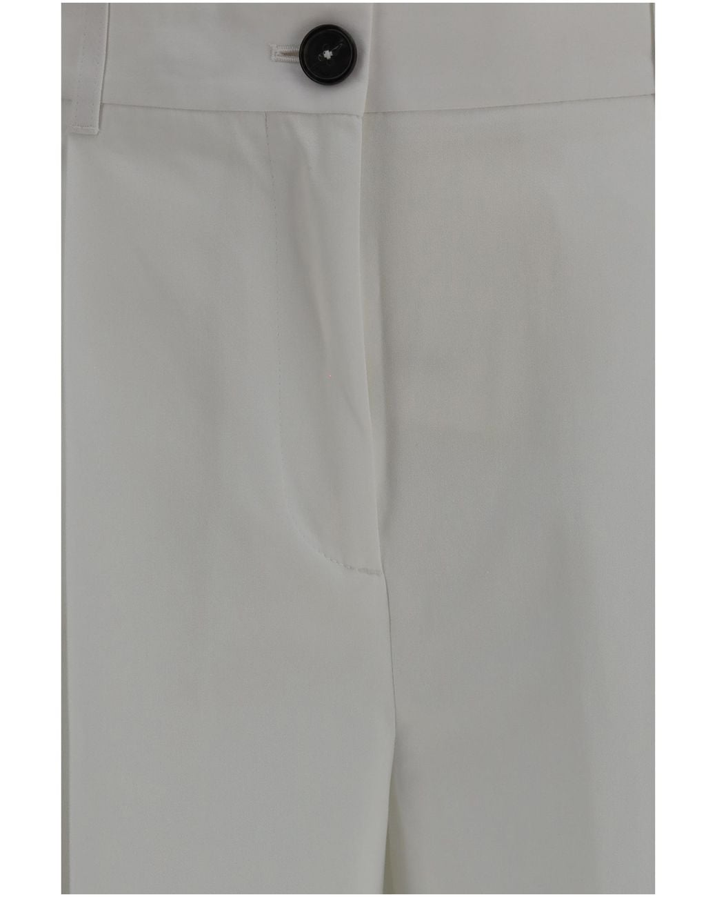 Totême  White Tailored Cotton Pants