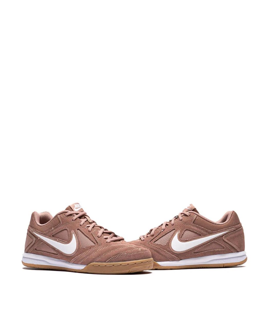 Nike Pink Gato Desert Dust Sneakers for men