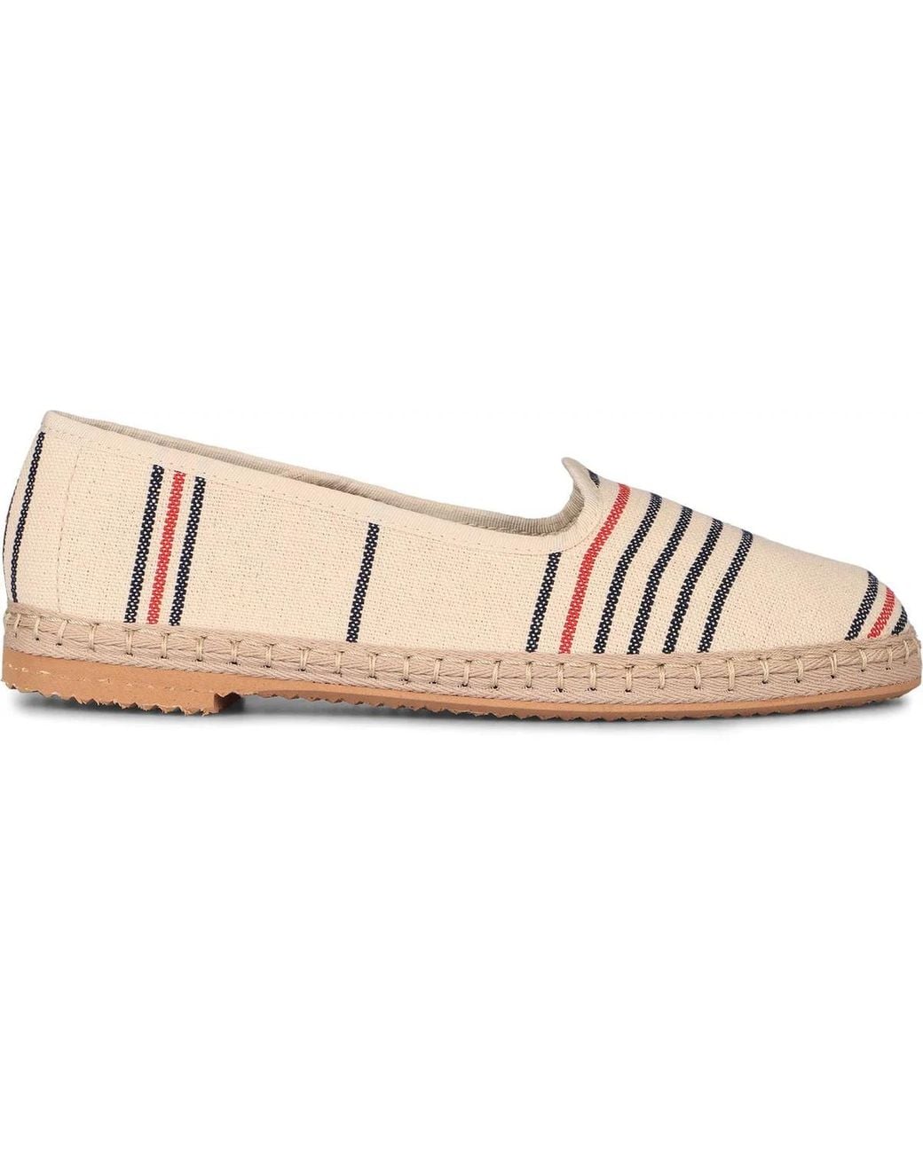 Manebí Blue Manebi Portofino Canvas Espadrilles