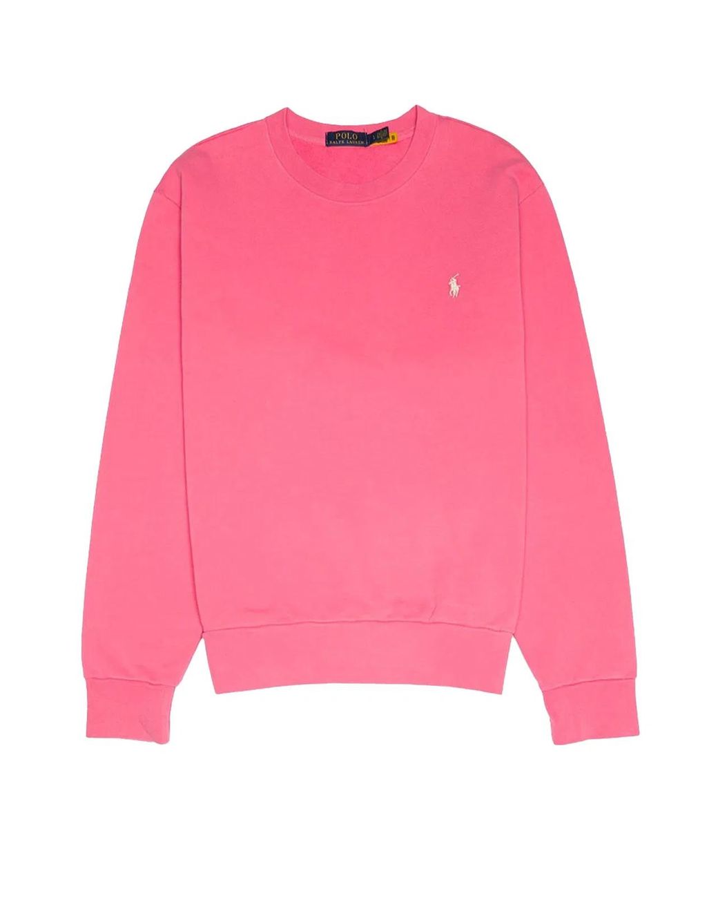 Polo Ralph Lauren Pink Pale Clothing Sweaters for men