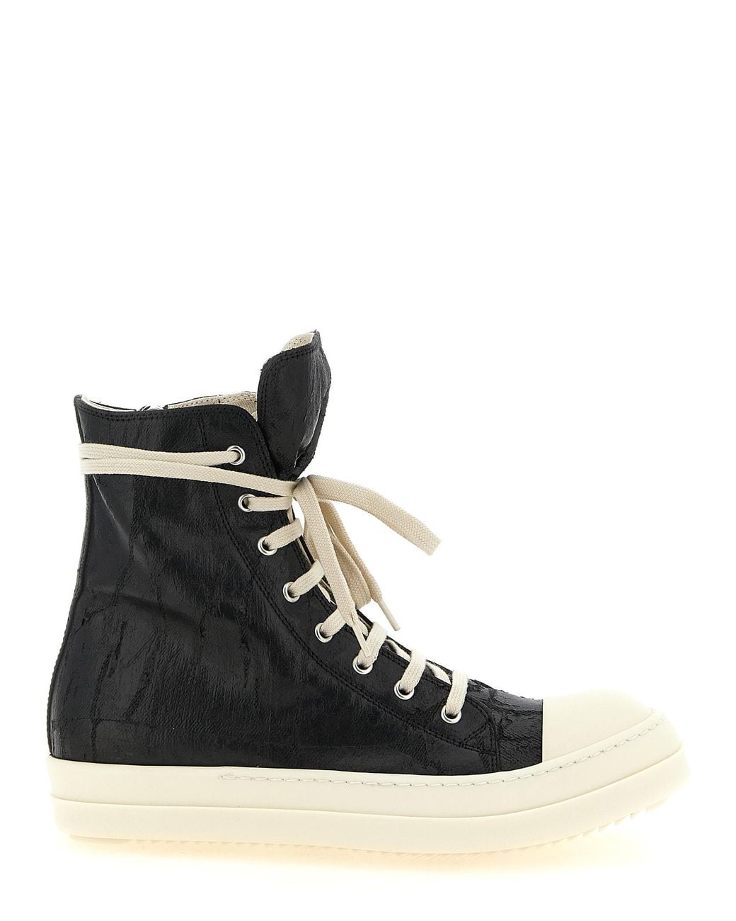 Rick Owens Black 'sneaks' Sneakers for men