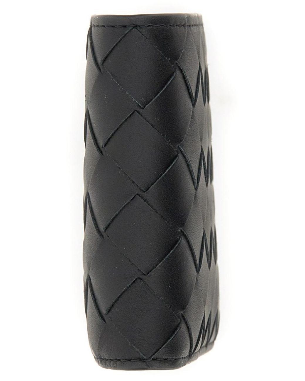 Bottega Veneta Black Portafoglio Bi-Fold for men