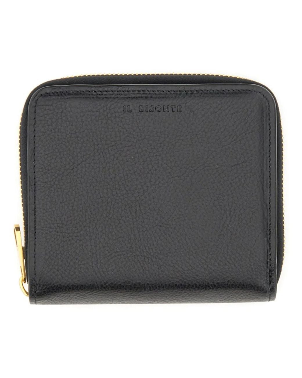 Il Bisonte Black Leather Wallet