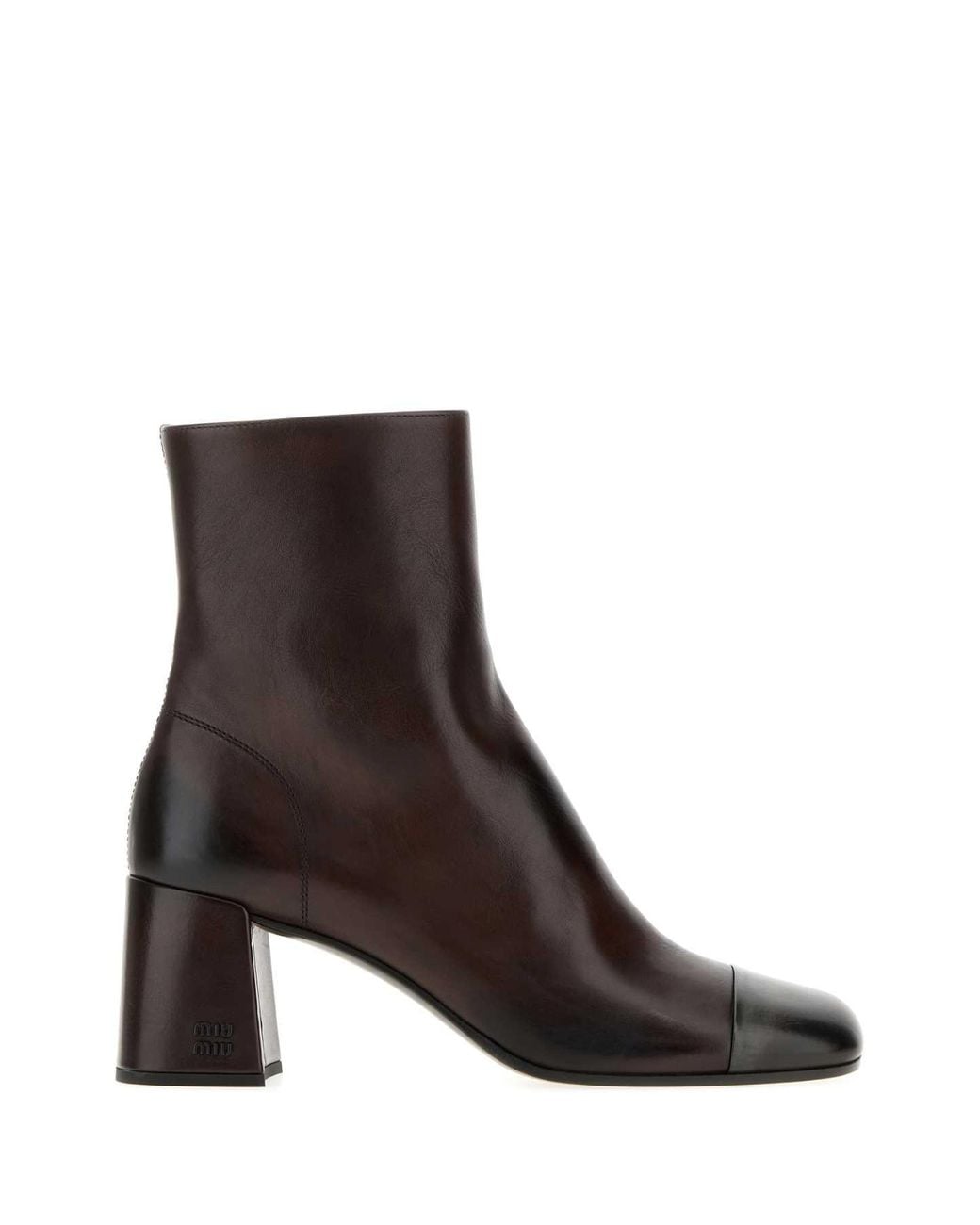 Miu Miu Brown Tronchetti