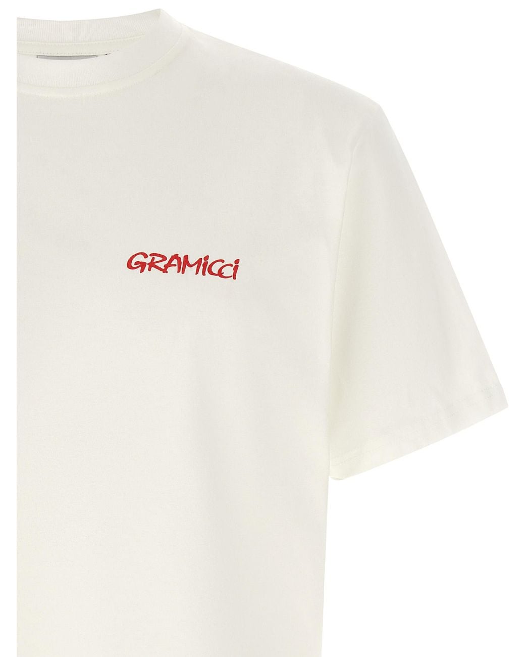 Gramicci White 'Joker' T-Shirt for men