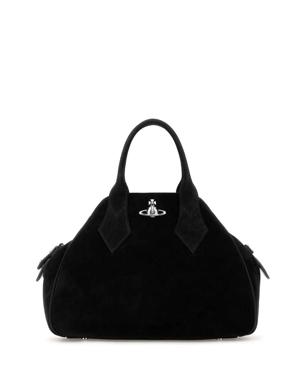 Vivienne Westwood Black Medium Handbag For Spring/Summer 2026