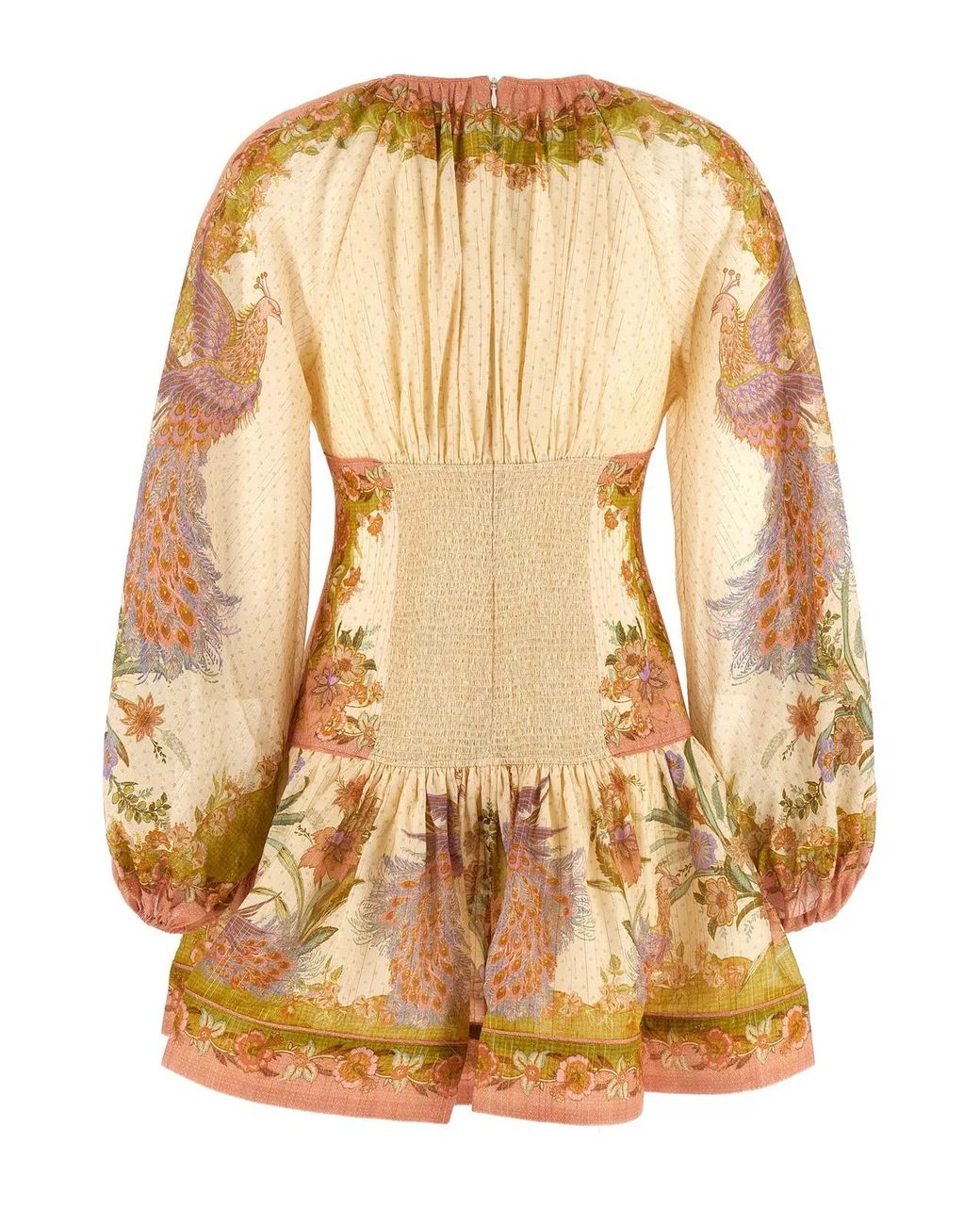 Zimmermann Multicolor 'Indra' Dress