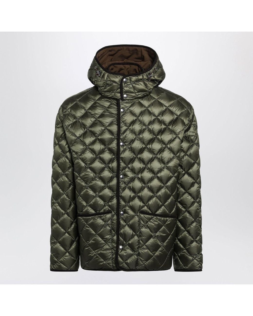 Moncler Green Reversible Jacket for men