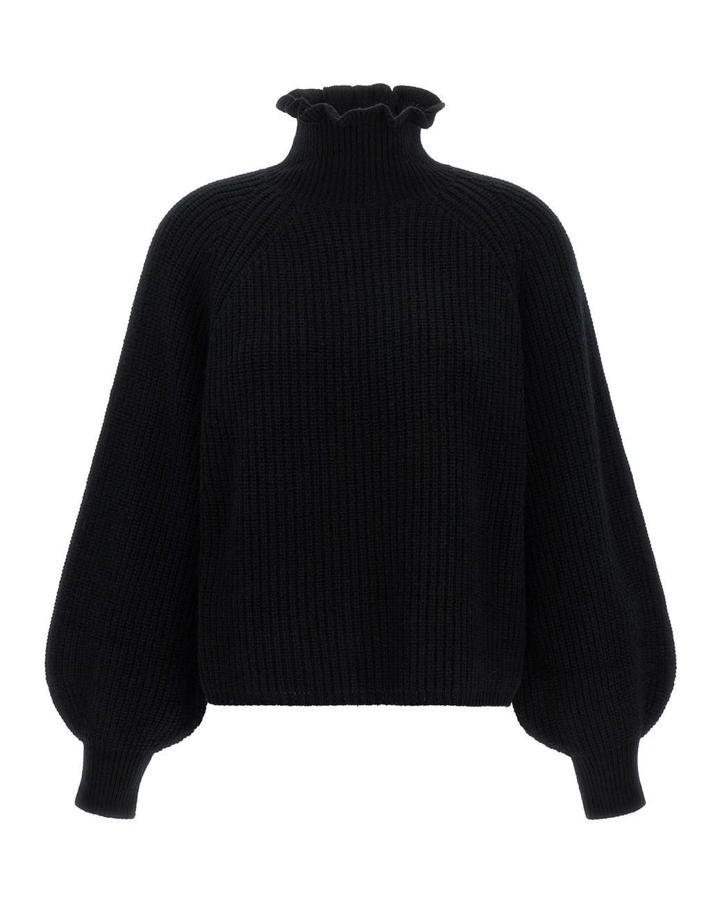 Max Mara Black 'Pontile' Sweater