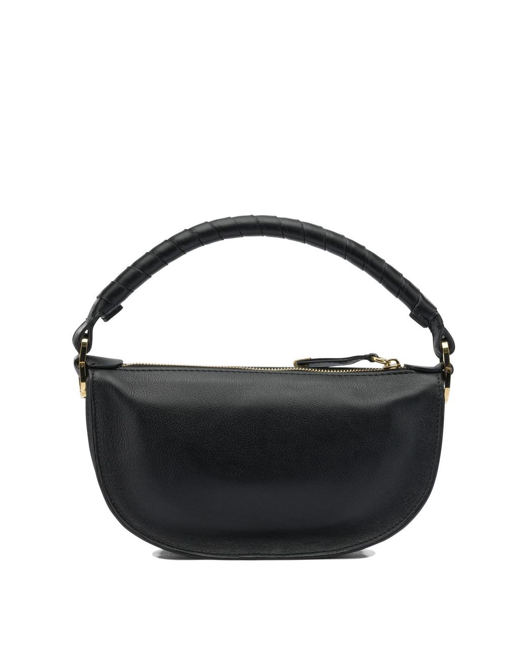 Chloé Black Mini Marcie Shoulder Bag