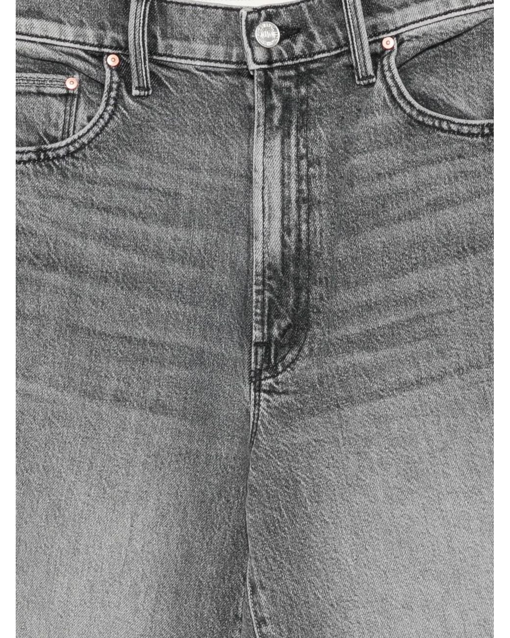 Mother Gray The Whole Lot Zip Twist Fray