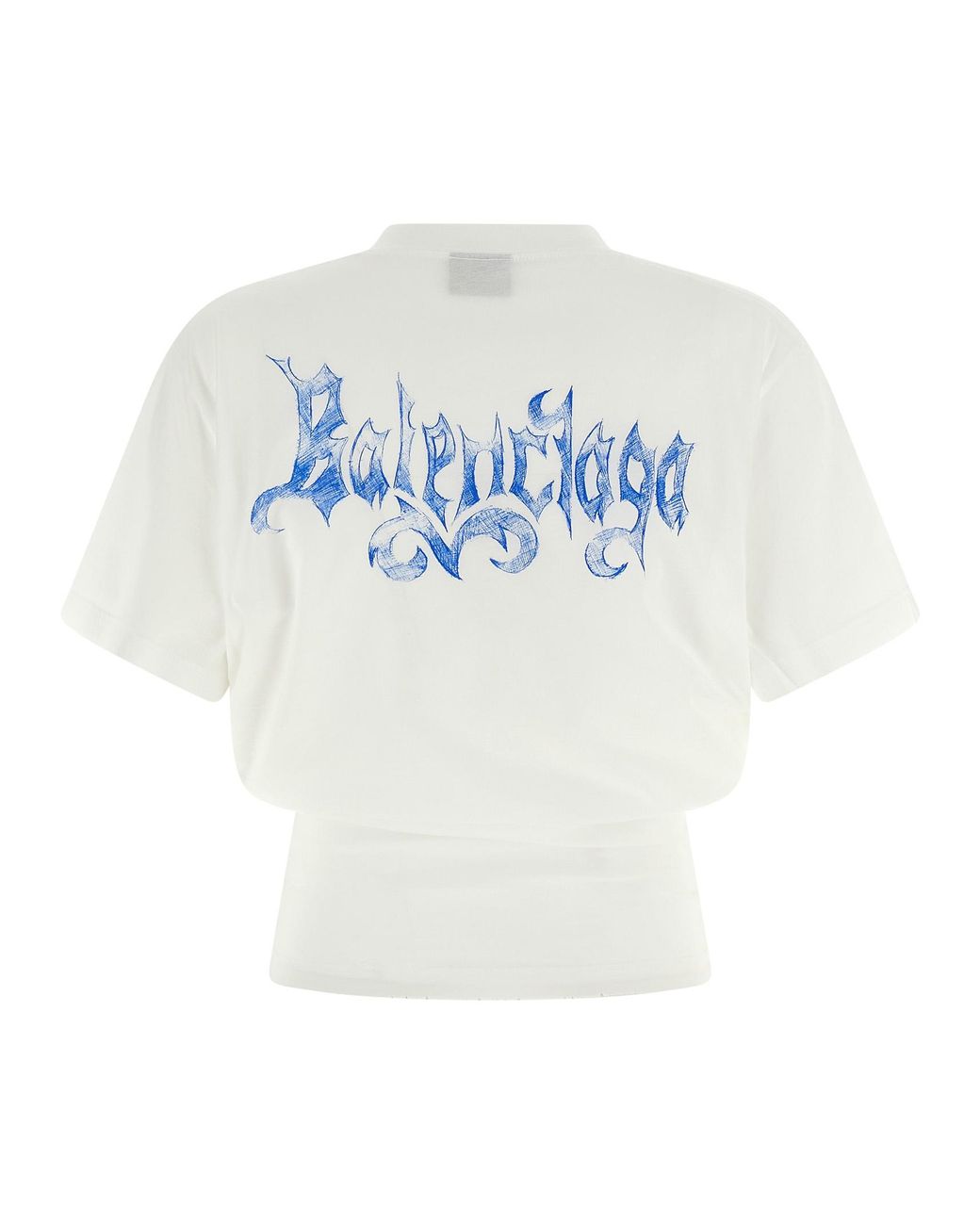 Balenciaga White 'Sketchy' Top