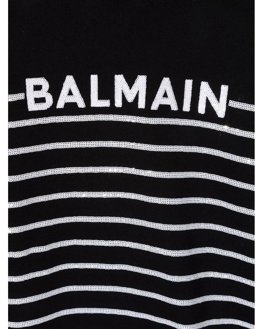 Balmain Black Dress