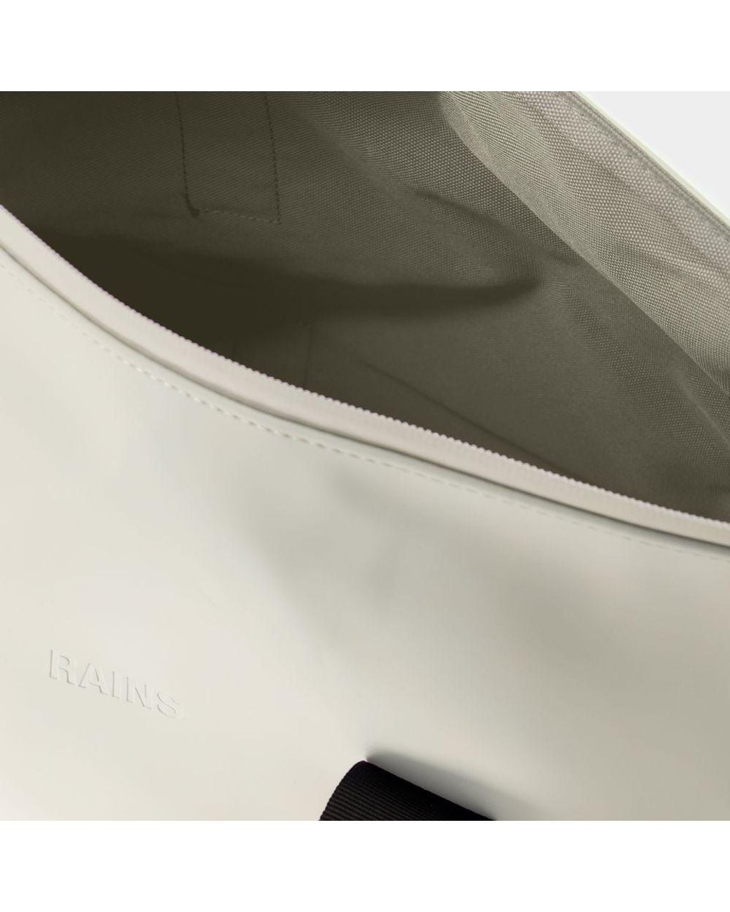 Rains Black Hilo Small Travel Bag