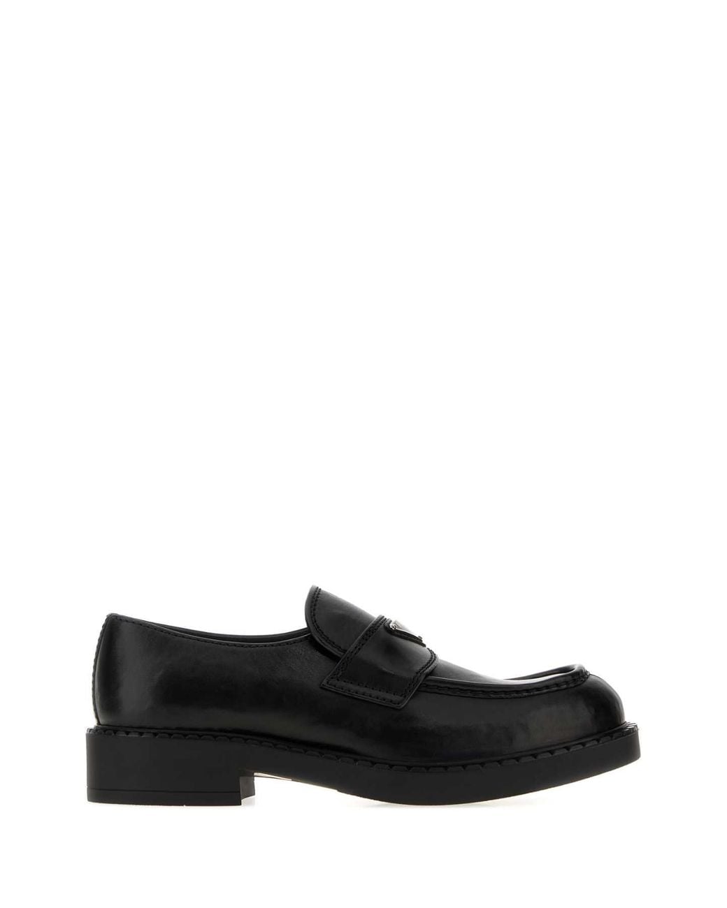 Prada Black Chocolate Loafers for men