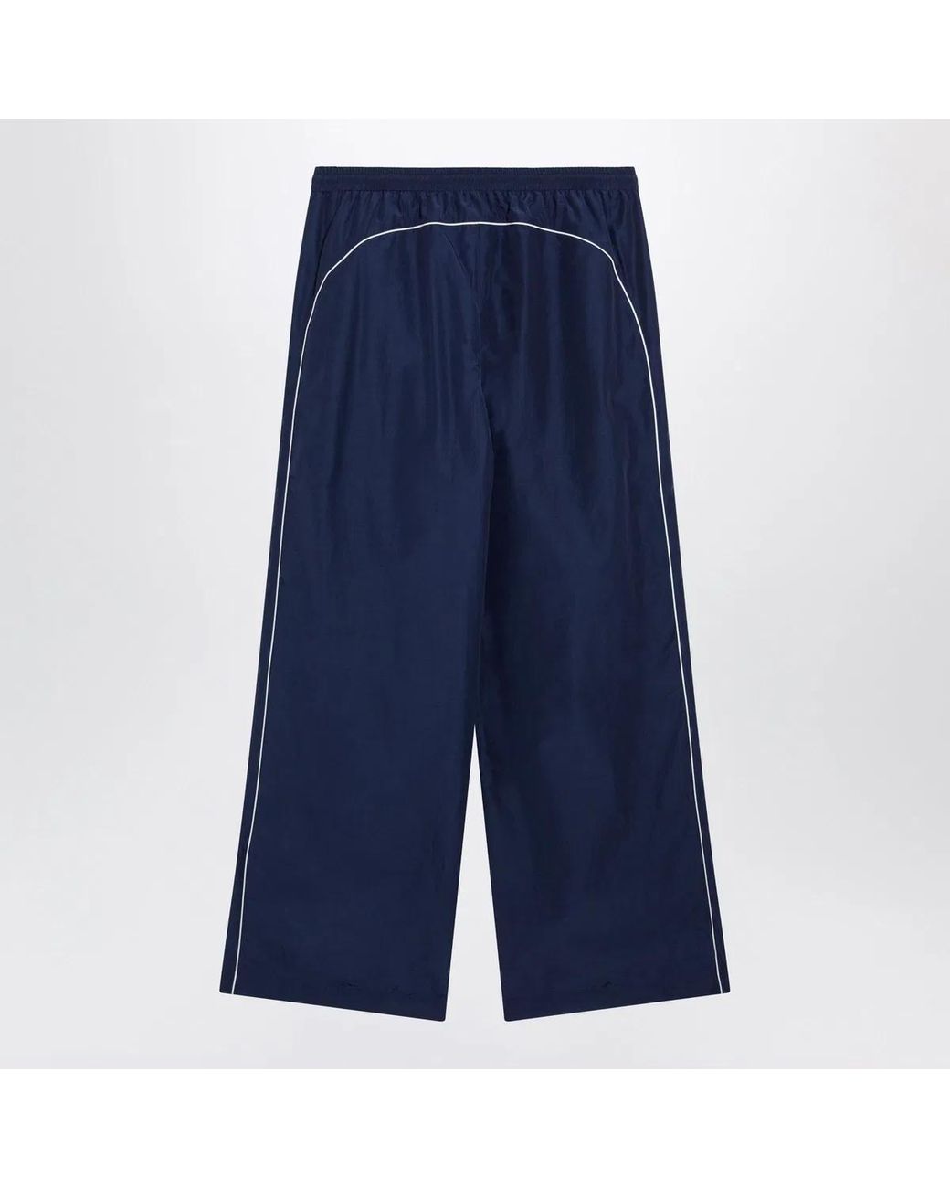 Balenciaga Blue Bodies Track Pants for men