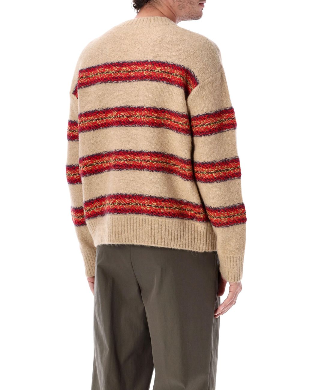 Dries Van Noten Red Master Crewneck for men