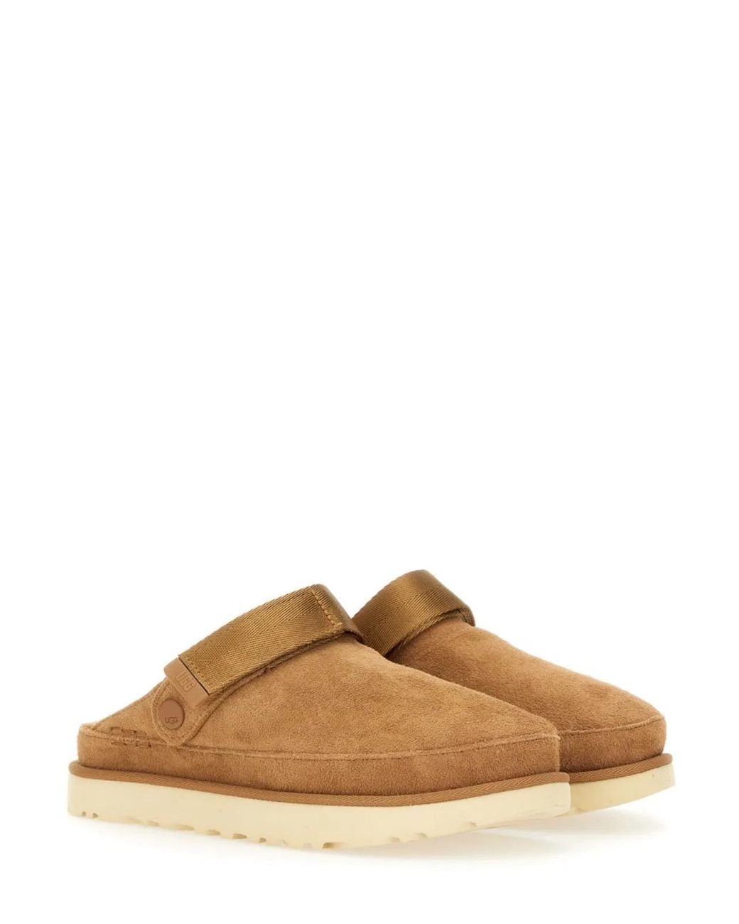 Ugg White Sabot Goldenstar