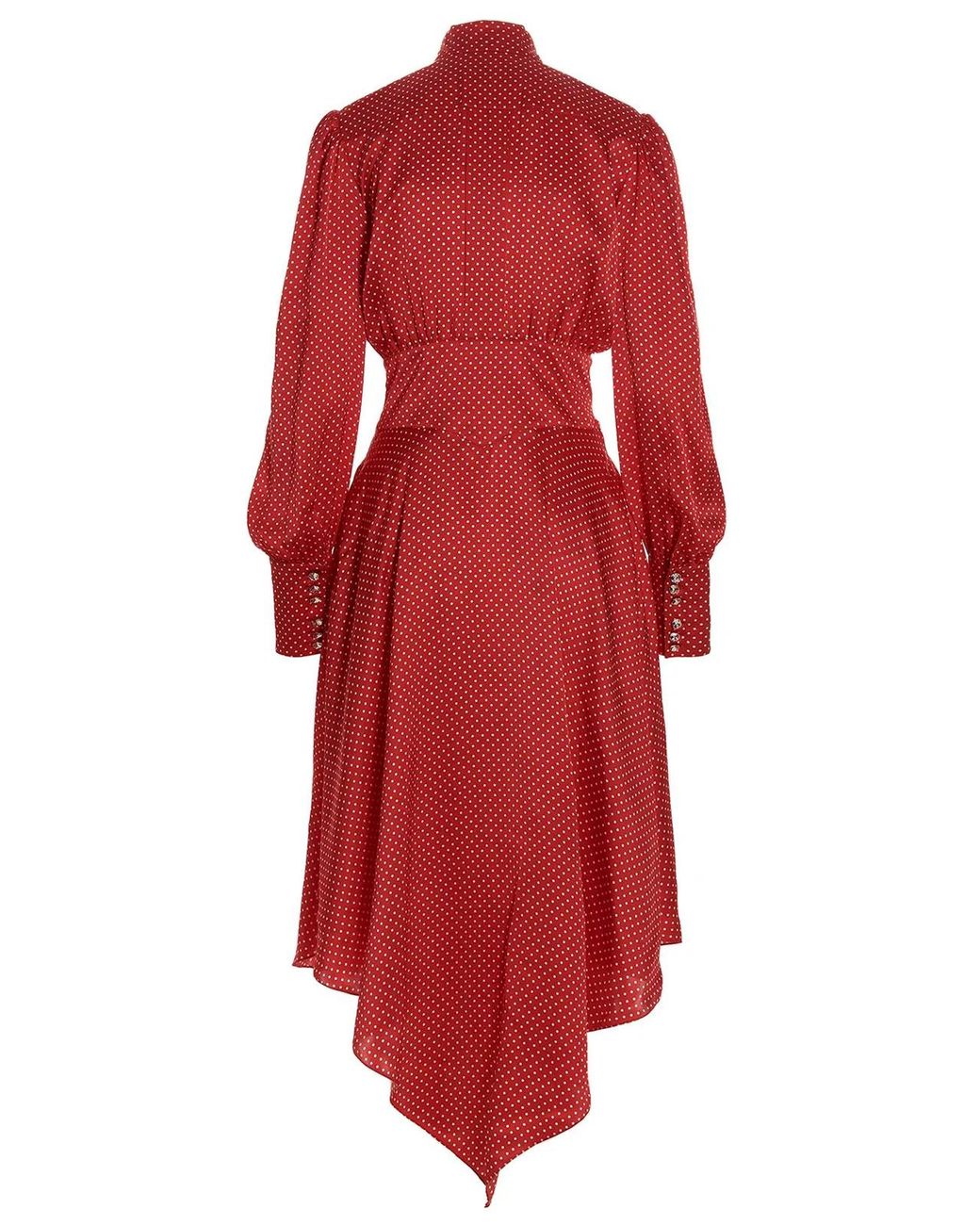 Alexandre Vauthier Red Pol Pol Idress