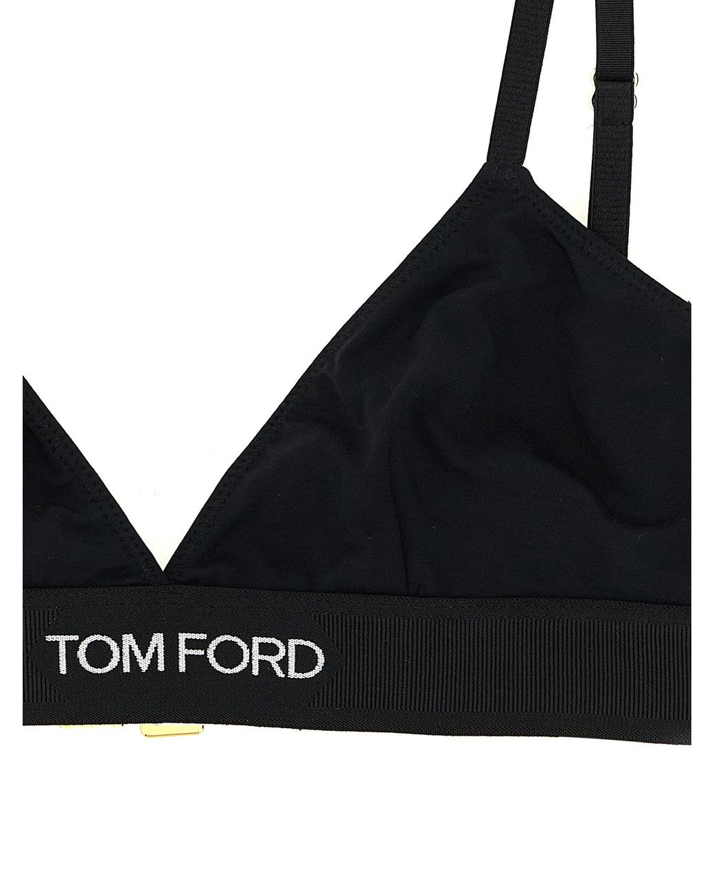 Tom Ford Black Triangle Bra