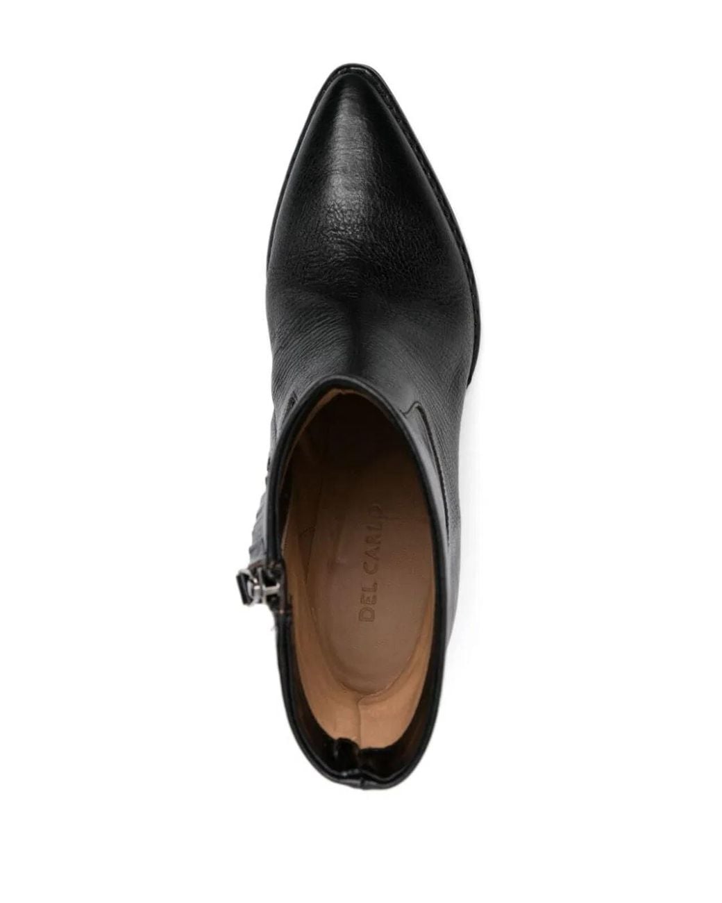 Roberto Del Carlo Black Crio Low Boots