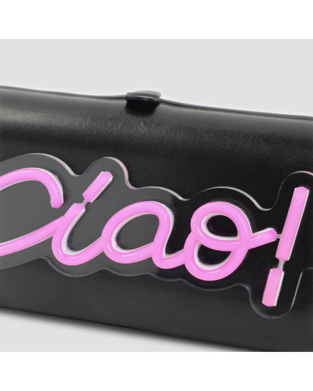 Moschino Black Couture Ciao Bag