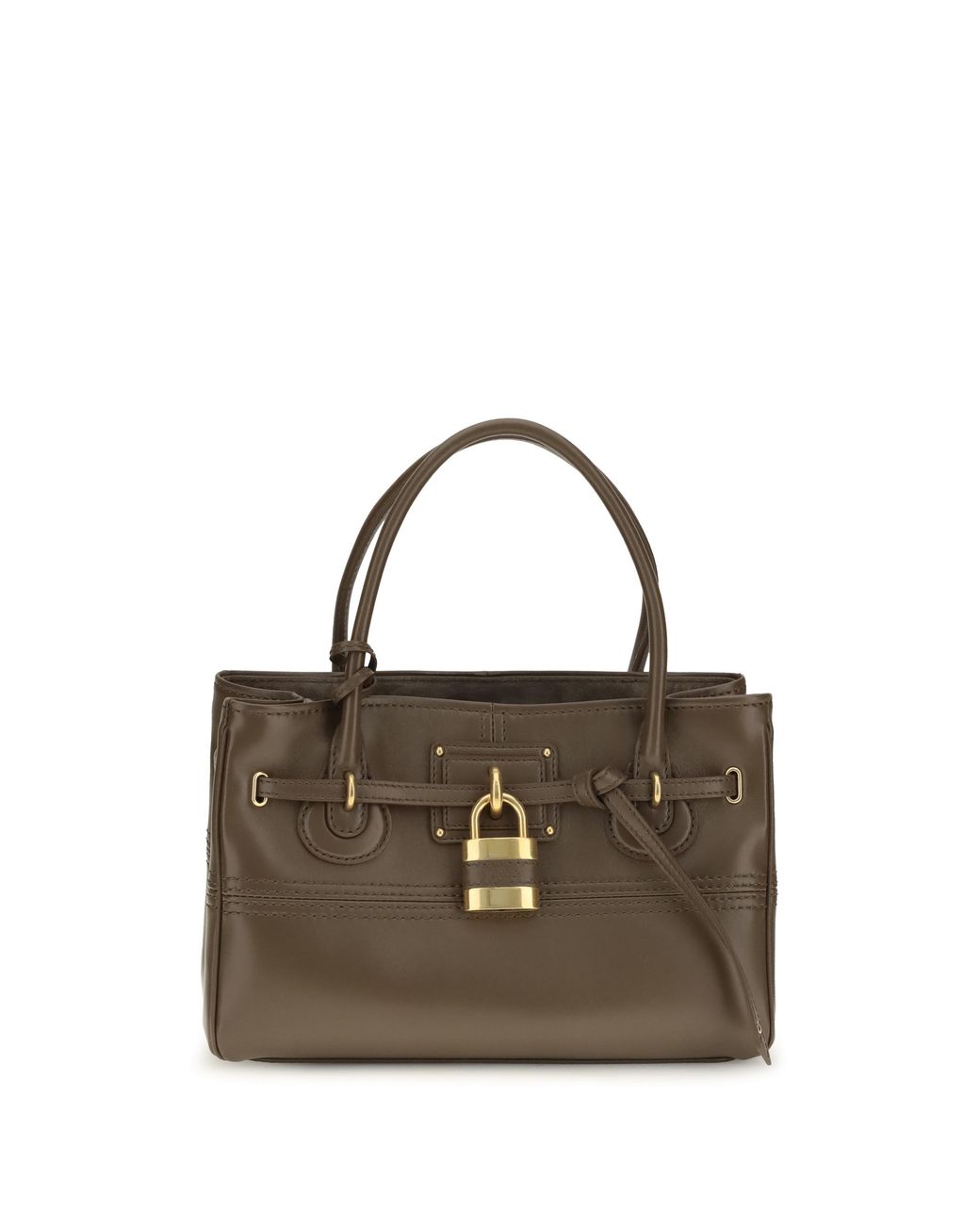 Chloé Metallic Paddington Handbag