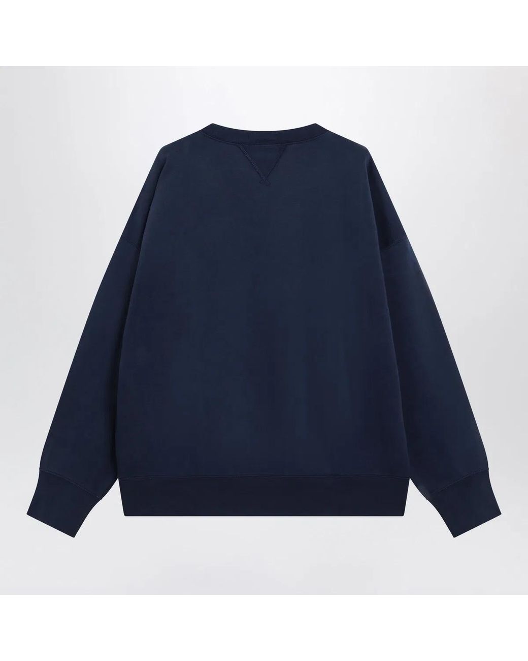 Polo Ralph Lauren Blue Sweatshirt With Embroidery Vintage-Fit for men