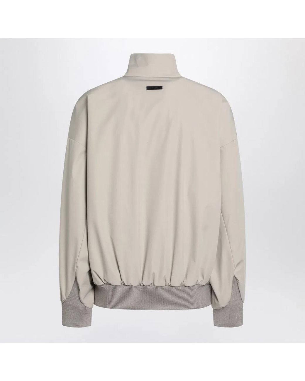 Fear Of God Natural Bomber Jacket With Zip for men