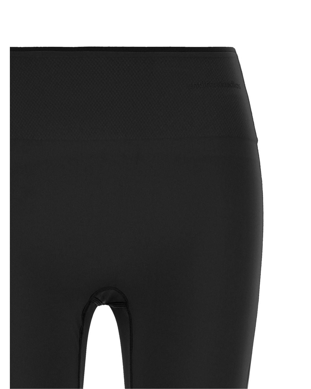 Adidas Originals Black 'Optime' Leggings Adidas X Entire Studios