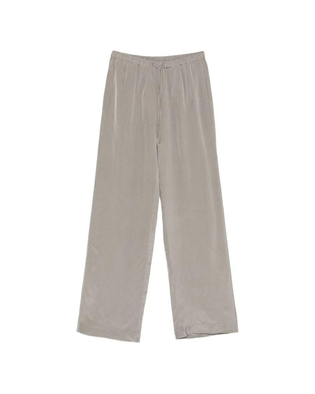 Rohe Blue Pyjama Trousers Stripes