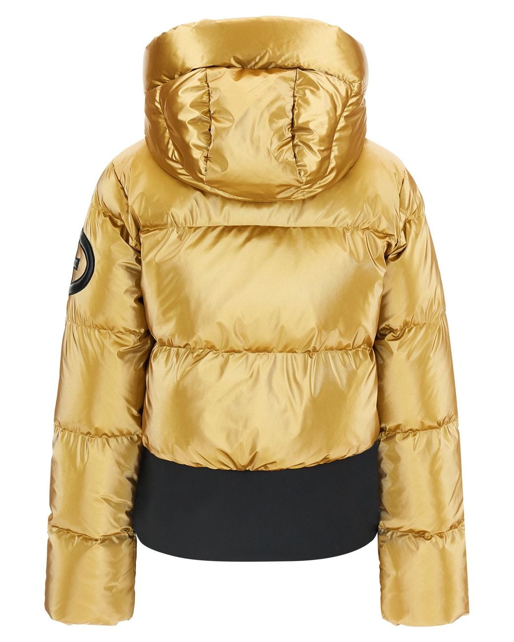 Goldbergh Metallic 'Bombardino' Down Jacket