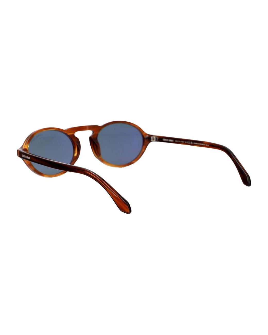 Giorgio Armani Blue Acetate Sunglasses for men