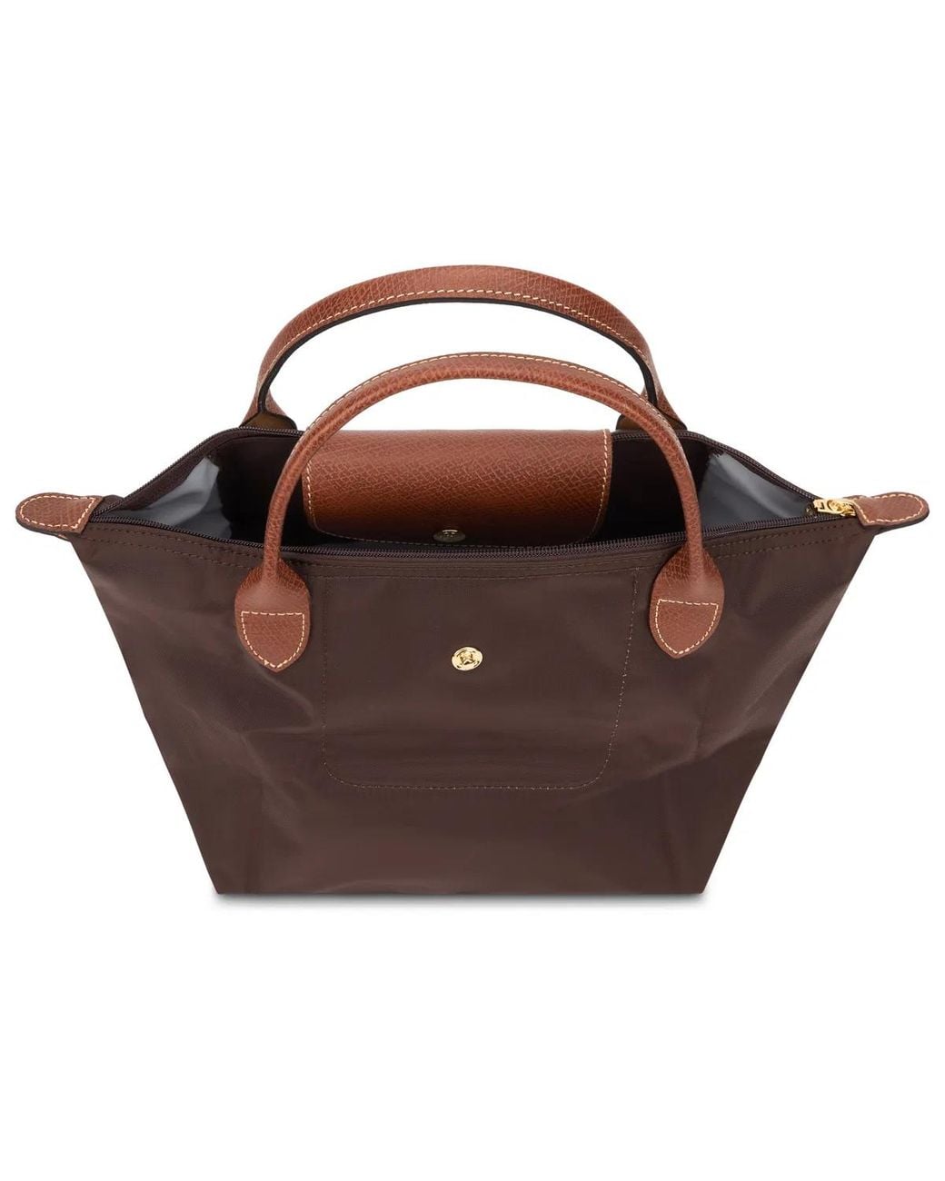 Longchamp Brown Moka Le Pliage Original S Bag