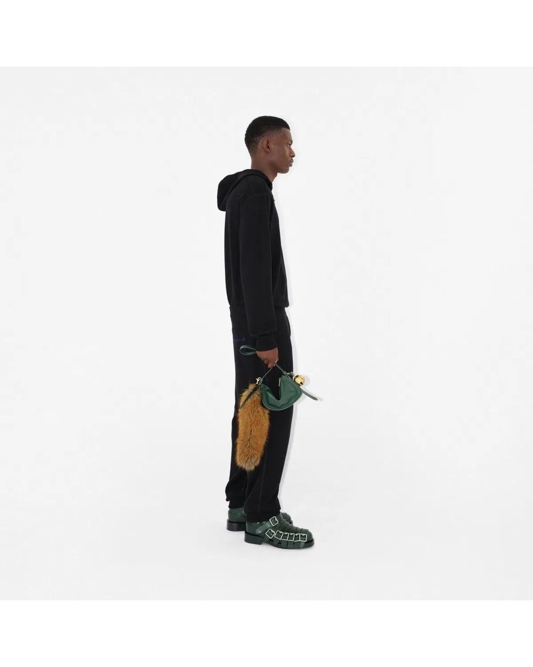 Burberry Black P.M93 Jogging for men