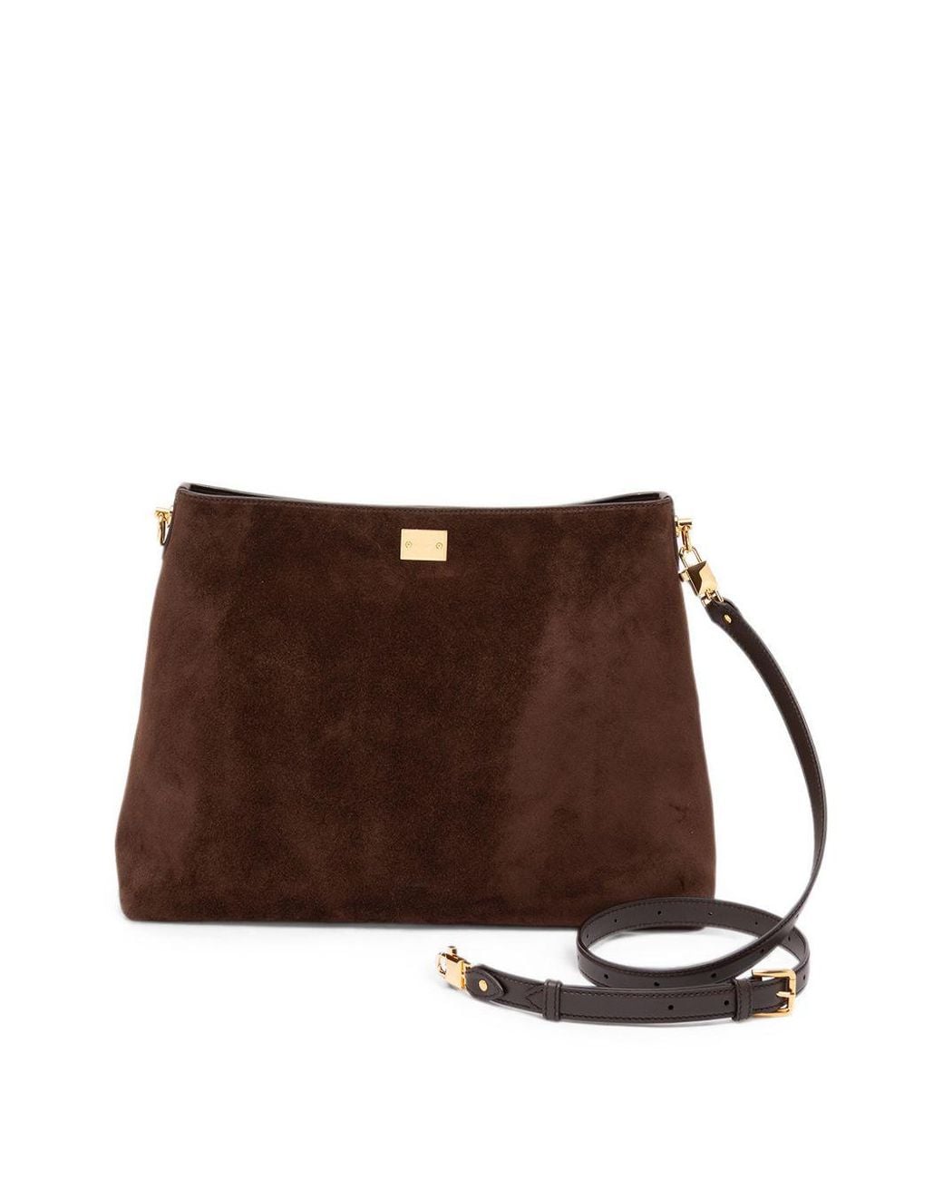 Dolce & Gabbana Brown Dolce & Gabbana Vittoria Shoulder Bag