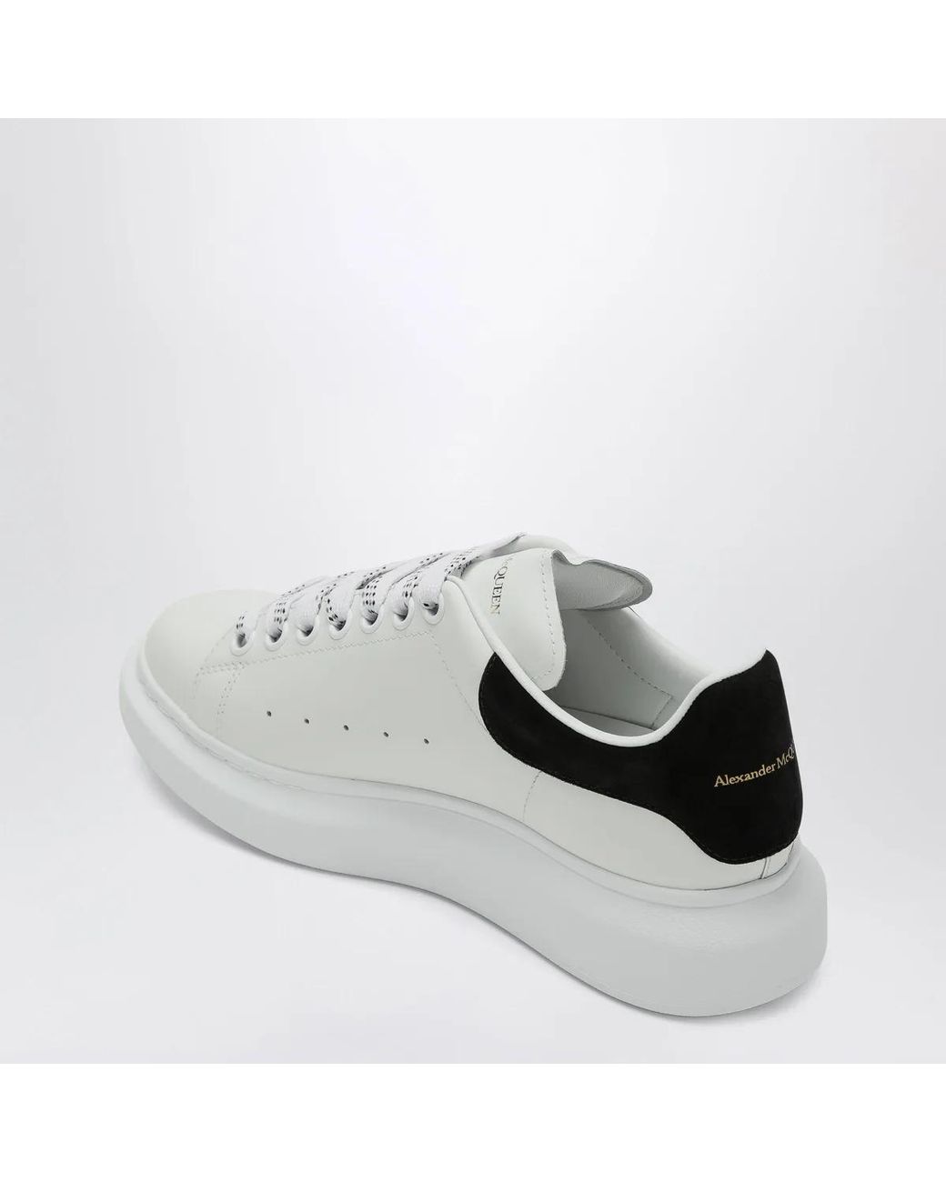 McQueen White Sneakers Oversize