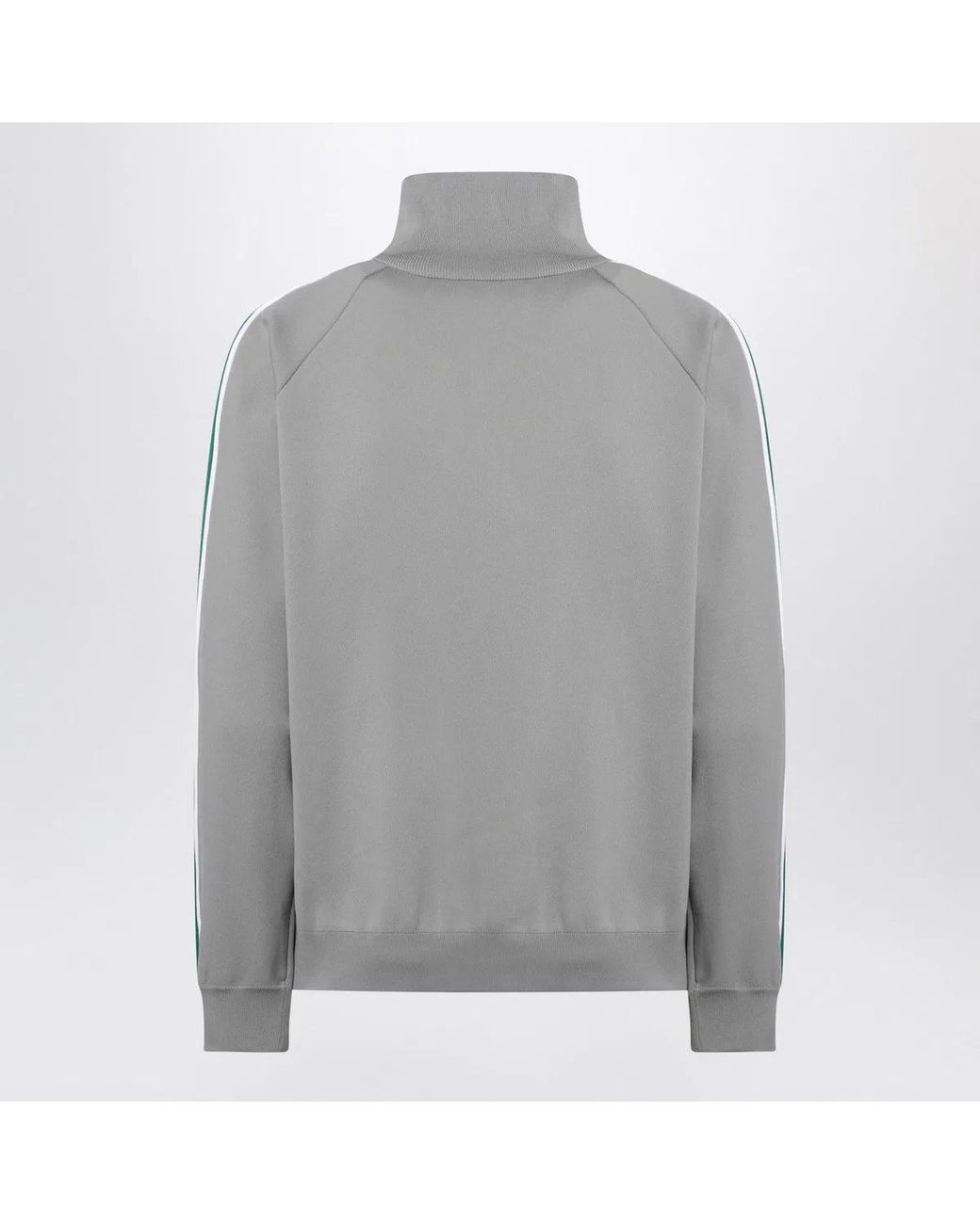 Miu Miu Gray Zip Sweatshirt