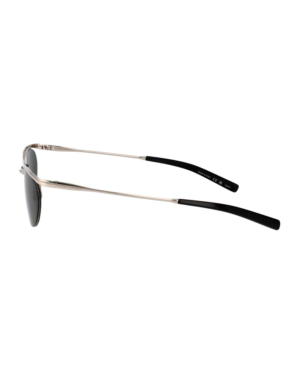 Saint Laurent Metallic Metal Sunglasses