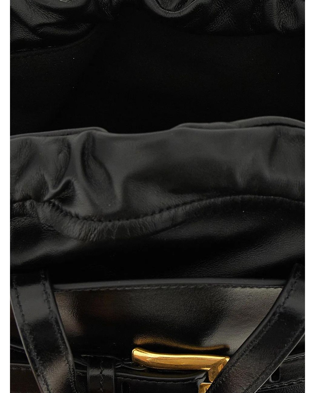 Balmain Black 'Shuffle' Mini Handbag