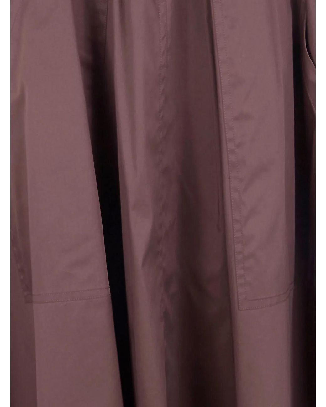 DR. HOPE Purple Midi Skirt
