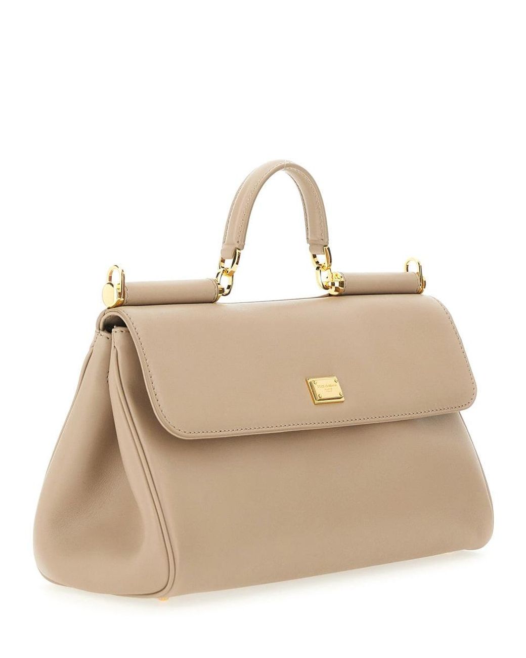 Dolce & Gabbana Natural "My Sicily" Handbag