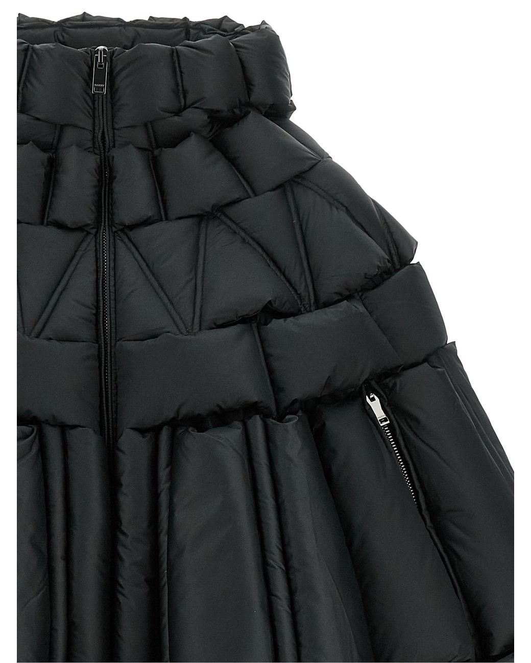 RAXXY Black 3D Cape