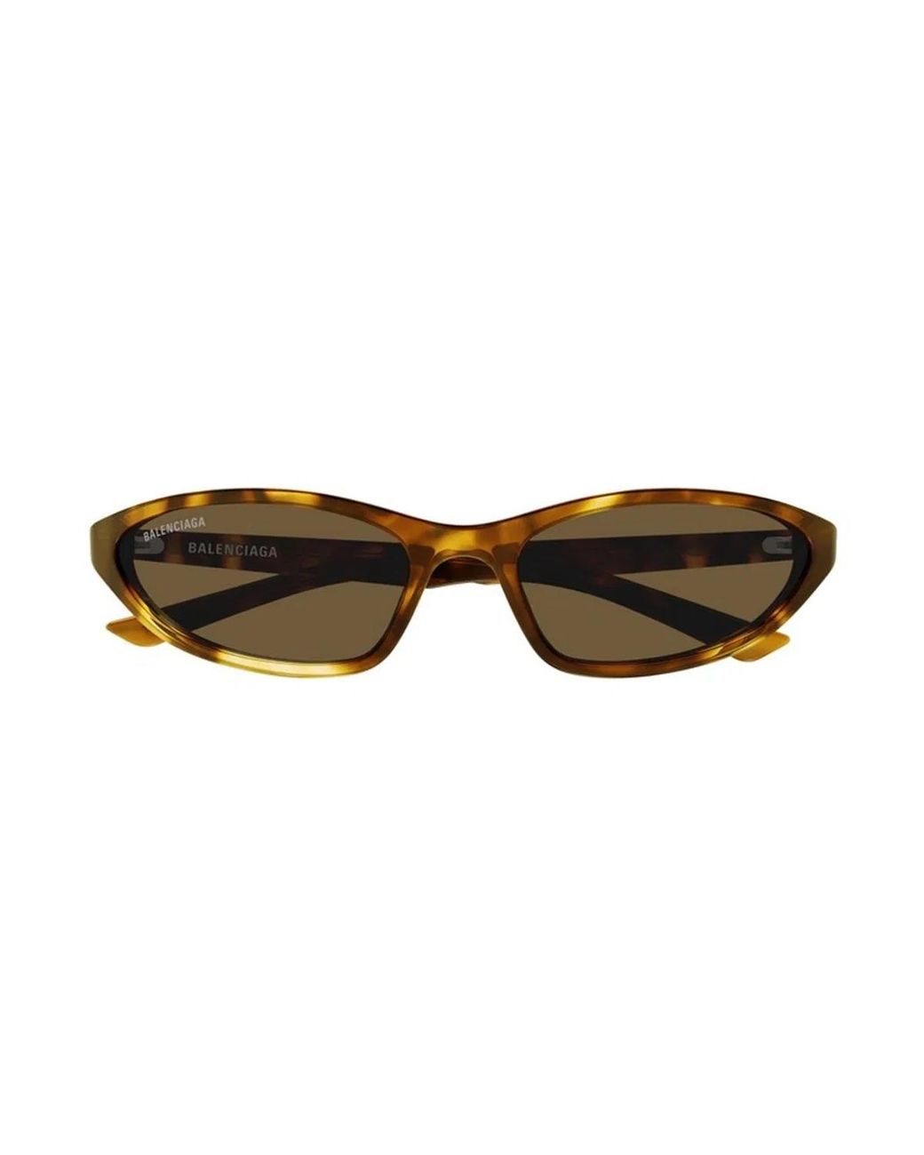 Balenciaga Brown Sunglasses Bb0402S 003 Havana Havana/18/135