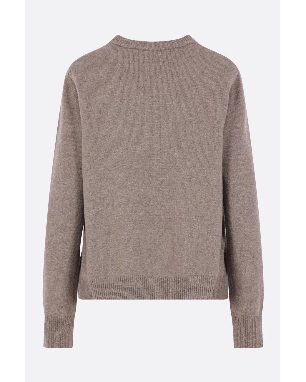 Rohe Brown Cape Jumper