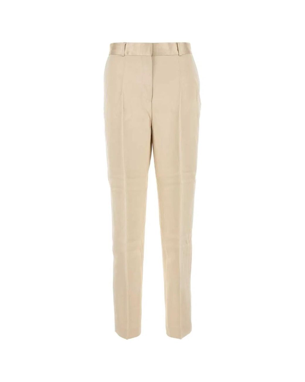 Totême Natural Sand Satin Pant